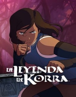 Avatar: La Leyenda de Korra temporada 1