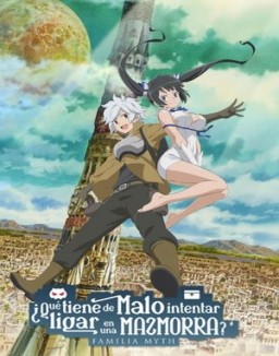 DanMachi: ¿Qué tiene de malo intentar ligar en una mazmorra?
