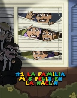 La familia más feliz en la nación